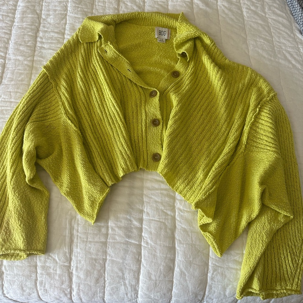 Women's Lime Sweater